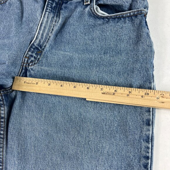 Levi's Light Blue Straight-Leg Jeans - Picture 14 of 16